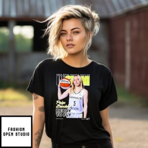 Paige Bueckers Ready To Fly 2025 Wnba Rookie Of The Year T-Shirt