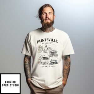 Paintsville Kentucky Founded 1834 T-Shirt