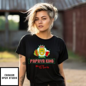 Papaya King 86Th And 3Rd New York City T-Shirt