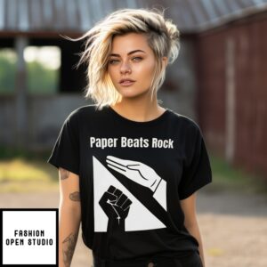 Paper Beats Rock T-Shirt
