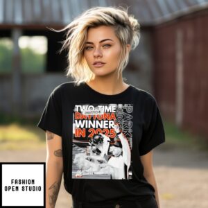 Parker Kligerman Two Time 2025 Daytona Winner Graphic T-Shirt