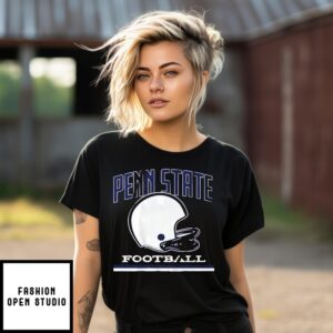 Penn State Football Vintage Helmet T-Shirt