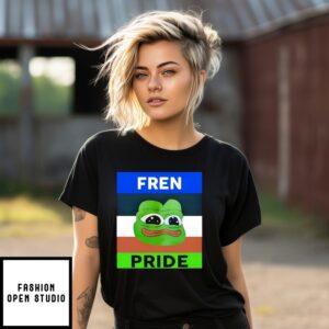 Pepe Deluxe Fren Pride Frog T-Shirt