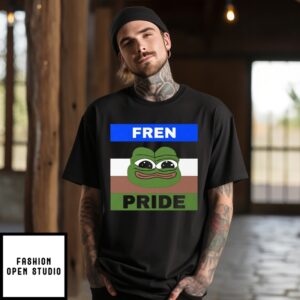 Pepe The Frog Fren Pride T-Shirt