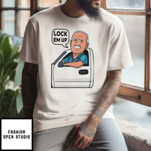 Peter Poppleton Lock Em Up T-Shirt