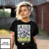 Philadelphia Eagles Jordan Davis Nfl Flash Features Week 3 T-Shirt