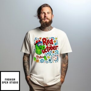 Philadelphia Philles Playoff Princess Red October 2025 T-Shirt