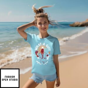 Philadelphia Phillies Harrison Bader What A Gift T-Shirt