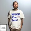 Philadelphia Phillies Muck The Fets Logo T-Shirt