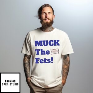 Philadelphia Phillies Muck The Fets Logo T-Shirt