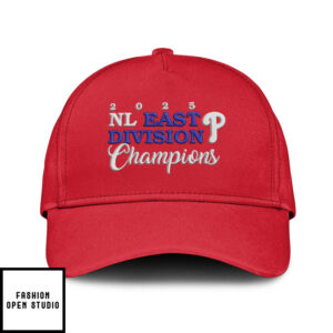 Philadelphia Phillies Nl East Division Champions 2025 Hat