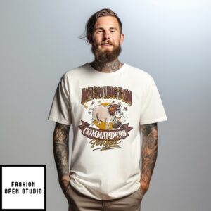 Pig Angry Washington Commanders Football Nfl T-Shirt