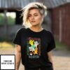 Pikachu Charmander Bulbasaur Squirtle T-Shirt