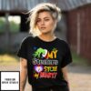 Pittsburgh Steelers My Steelers Stole My Heart Grinch Hand Christmas T-Shirt
