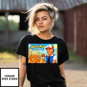 Pokemon Gotta Free ‘Em All T-Shirt