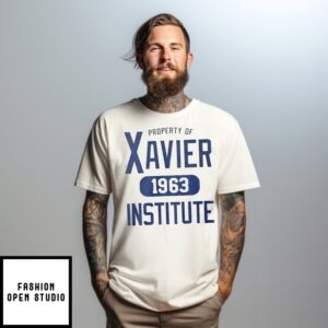 Property Of Xavier 1963 Institute T-Shirt