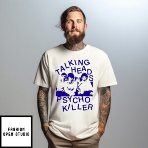 Psycho Killer Talking Heads T-Shirt