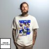 Puka Nacua Los Angeles Rams No 12 Comic Art T-Shirt