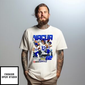 Puka Nacua Los Angeles Rams No 12 Comic Art T-Shirt
