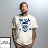 Puka Nacua Los Angeles Rams Sugar Skull Remix T-Shirt