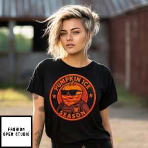 Pumpkin Ice Season Halloween T-Shirt
