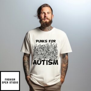 Punks For Autism T-Shirt