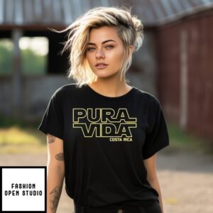 Pura Vida Costa Rica Star Wars T-Shirt