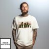 Put On For My City Miami Cityb Skyline T-Shirt