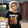 Quick Kick Barbecue Airtight Yo Joe Gi Joe T-Shirt