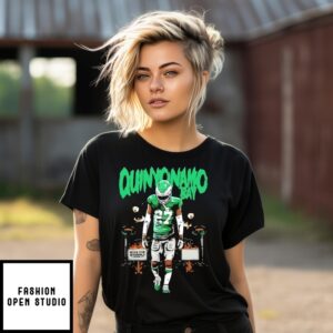 Quinyonamo-Bay Philadelphia Eagles Graphic T-Shirt