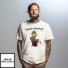 Ralph Wiggum The Simpsons Team Canaduh T-Shirt