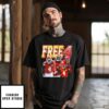 Rashee Rice Free 4 Kansas City Chiefs Football T-Shirt