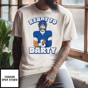 Ready To Darty Daniel Jones T-Shirt