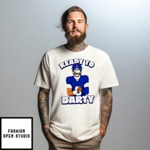 Ready To Darty Jaxson Dart New York Yankees T-Shirt