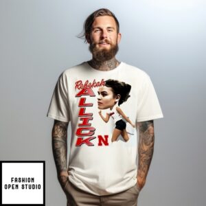 Rebekah Allick Nebraska Huskers Caritucare T-Shirt