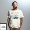 Red White And Blueberries Charlie Kirk Blueberries T-Shirt