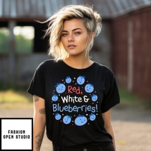 Red White And Blueberries T-Shirts