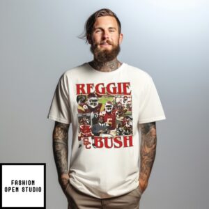 Reggie Bush Usc Trojans College Vintage T-Shirt