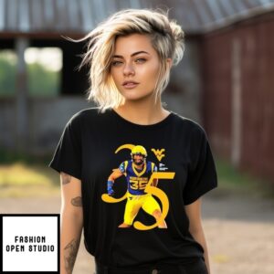 Reid Carrico West Virginia Mountaineers Breakthrough Series T-Shirt