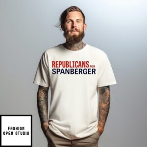 Republicans For Spanberger 2025 T-Shirt
