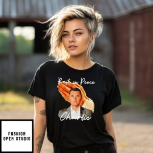 Rest In Peace Charlie Kirk T-Shirt