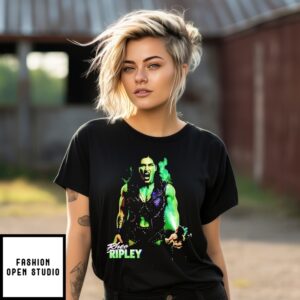 Rhea Ripley Wwe Pose 2025 T-Shirt