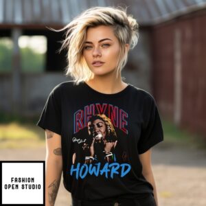 Rhyne Howard Atlanta Dream Basketball Graphic T-Shirts
