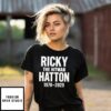 Ricky The Hitman Hatton 1978-2025 T-Shirt