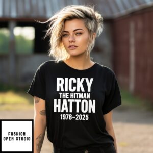 Ricky The Hitman Hatton 1978-2025 T-Shirt