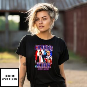 Rip Charlie Kirk 1993 2025 A True Patriot  T-Shirt