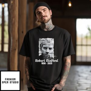 Robert Redford 1936-2025 T-Shirt