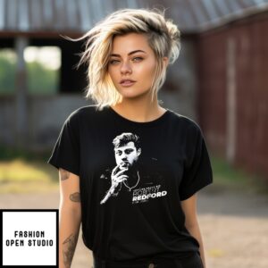 Robert Redford Legends Never Die T-Shirt