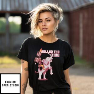 Rolled The Tide Alababa Football T-Shirt