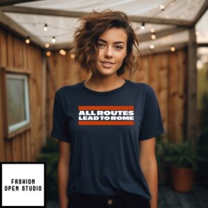 Rome Odunze All Roads Lead To Rome T-Shirt